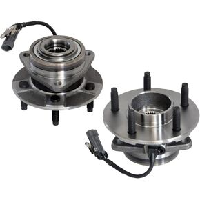 IRONTEK Front Wheel Bearing and Hub Assembly 513189 for Saturn 2002-2007 Vue, for Pontiac 2006 Torrent, for Chevy 2005-2006 Equinox 5 Lugs with ABS 1 PCS