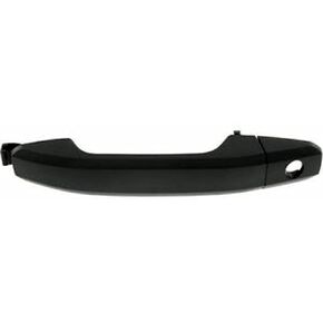 For Chevy Silverado 1500 2014 15 16 17 2018 Exterior Door Handle Front Driver Side Black | With Key Hole | Trim:All Submodels | GM1310192 | 22923605-PFM