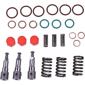 ZTUOAUMA Fuel Injection Pump Rebuild Kit Compatible With Kubota D902 D722 D905 D Series Engines RTV900BX Tractors for Toro Bobcat Skid Steer Loaders Heavy Equipments