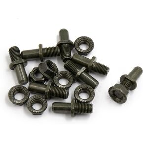 uxcell 2 Packs Dark Green Motorcycle Rear Driven Sprocket Screws Bolts for CG125 ZJ WY125