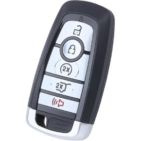 Smart Key for Ford SUV, Alliskeys Proximity Remote Control Key Fob Replacement for Ford SUV 2018-2020, Lincoln Corsair Nautilus Aviator Navigator 2020-2023 M3N-A2C93142600 164-R8198 5-Button SUV