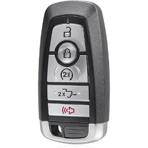 Smart Key for Ford SUV, Alliskeys Proximity Remote Control Key Fob Replacement for Ford SUV 2018-2020, Lincoln Corsair Nautilus Aviator Navigator 2020-2023 M3N-A2C93142600 164-R8198 5-Button SUV in Kuwait