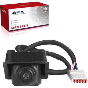 Rear View Backup Camera Parking Assist Camera Compatible with Cadillac XT5 2017 2018 2019 3.6L V6 Replace# 84092887