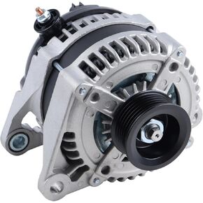 Alternator 160 AMP Compatible with Dodge Ram 1500,Durango,Nitro & Jeep Grand Cherokee,Commander,Liberty & Chrysler Aspen 11240N-6G1