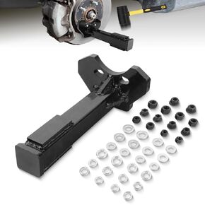 8629 Wheel Hub Removal Tool, Wheel Bearing Removal Tool, Wheel Hub Removal Tool, Replace For Atd Tools. Compatible With All Axle Stud Hubs With 5, 6 And 8 Bolts, With Nuts And Washers (black)