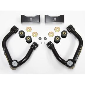 ICON Tubular Upper Control Arm/Delta Joint Kit, Aluminum Knuckle, Compatible with 2019-2021 Ford Ranger, 98510DJ