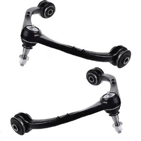 2PCS Front Upper Control Arm and Ball Joint Assembly Compatible with 2005-2010 DODGE DAKOTA 2006-2009 MITSUBISHI RAIDER 2011 RAM DAKOTA K620006