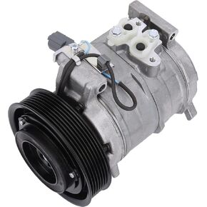 A/C Conditioning Compressor for Honda Accord 2.4L 2003-2007, 1521609, 38810RAAA01, 1028003