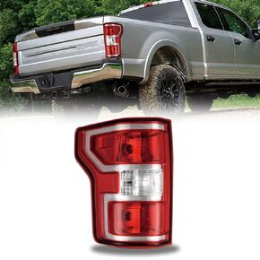 Tail Light Compatible With 2018 2019 2020 F150 Left Driver Side Taillight Rear Brake Lamp Signal Assembly with Bulb Replace
