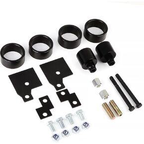 GAsupply 4'' Suspension Lift Kit, Compatible with all 1999-2023 Polaris Sportsman 500 570 600 700 800, 4 inch Front and Rear ATV/UTV Leveling Lift Kit with 4 Coil Spacers