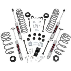 Rough Country 3.25" Lift Kit for 2003-2006 Jeep Wrangler TJ | 6CYL - 644.20