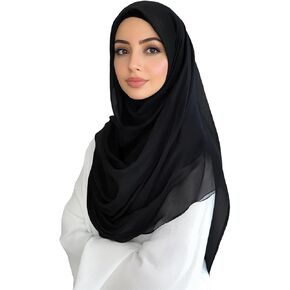 Stylish Minimalistic Hijabs for Women