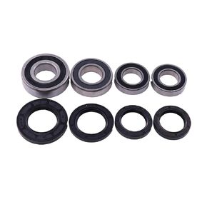 25-1092 25-1252 Front Rear Wheel Bearings & Seals Kit for Yamaha YZ125 YZ250 YZ400F YZ450 YZ426F