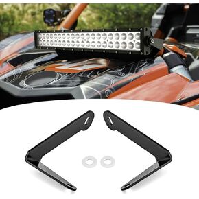 Wsays X3 Shock Tower 10" LED Light Bar Mount Compatible with Can Am Maverick X3 Max 2017-2024