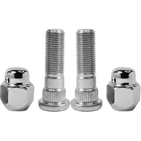 M12x1.25 Wheel Hub Bolt Lug Stud Nut Set Compatible with 2002-2022 Subaru Forester Crosstrek Outback WRX STI Legacy Impreza BRZ Tribeca 28365FE001 28171AJ000 (4PCS)