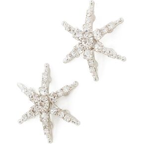 LELET NY Women's Venus Crystal Stud Earrings