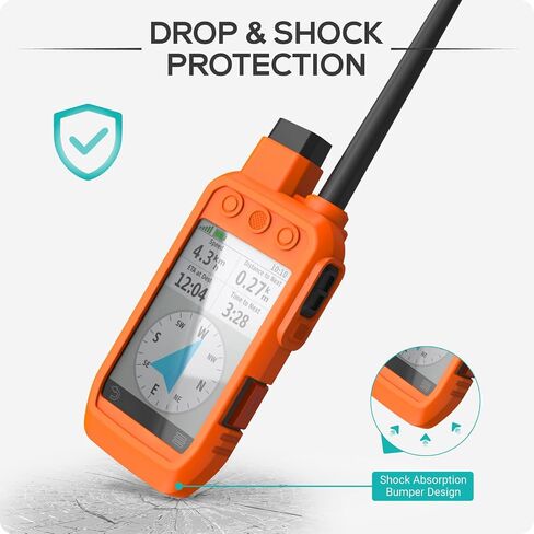 TUSITA Case Compatible with Garmin Alpha 200 200i 300 300i GPS in Saudi Arabia