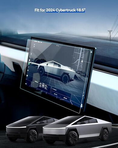 واقي شاشة السيارة لـ 2024 2023 2022 2021 Ford F-150 (XL/STX/XLT/Lariat/Platinum/Limited/Tremor/Raptor/King Ranch) ملحقات SYNC4 واقي شاشة زجاج مقسى 12 بوصة in Saudi Arabia