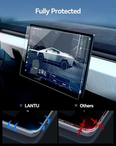 واقي شاشة السيارة لـ 2024 2023 2022 2021 Ford F-150 (XL/STX/XLT/Lariat/Platinum/Limited/Tremor/Raptor/King Ranch) ملحقات SYNC4 واقي شاشة زجاج مقسى 12 بوصة in Saudi Arabia