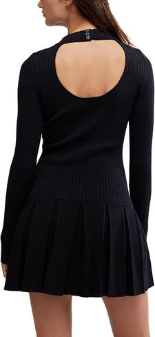 Free People Womens Emmy Mini أسود مقاس X-Large in Saudi Arabia
