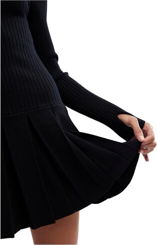 Free People Womens Emmy Mini أسود مقاس X-Large in Saudi Arabia