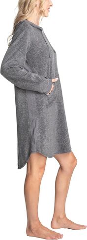 Goodnight Kiss Bear Hug 2 Lounger Fleece Hoodie Sweatshirt Dress in Saudi Arabia