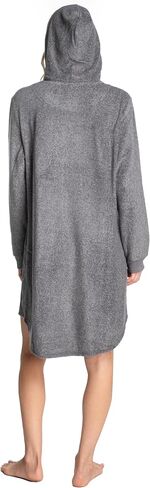 Goodnight Kiss Bear Hug 2 Lounger Fleece Hoodie Sweatshirt Dress in Saudi Arabia