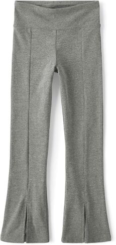 The Children's Place Girls' Flare Legging Pants, Pink Summer in Saudi Arabia
