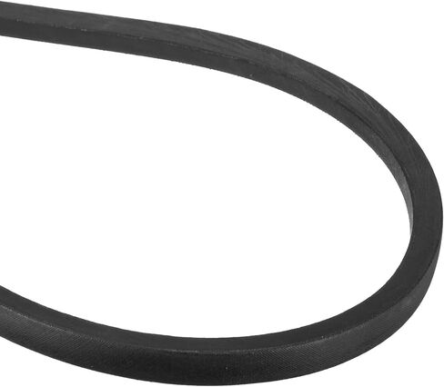 uxcell 2pcs B69 1/2 Rubber V Belt, B Section V-Belt 72" Outside Circumference x 0.67" Width x 0.43" Thick, Industrial Power Transmission Belt, Black in Saudi Arabia