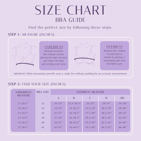 T-Shirt Everyday Support Bra - Underwire Bras for Women Full Coverage in Saudi Arabia