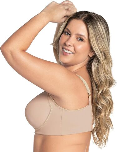 T-Shirt Everyday Support Bra - Underwire Bras for Women Full Coverage in Saudi Arabia
