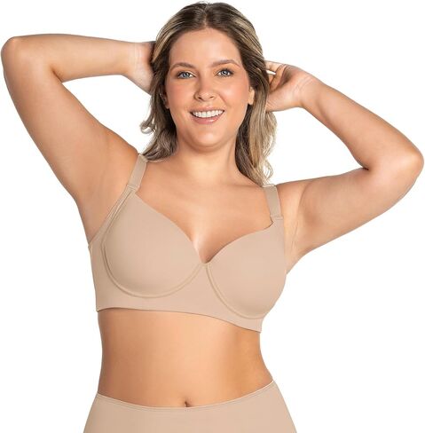 T-Shirt Everyday Support Bra - Underwire Bras for Women Full Coverage in Saudi Arabia