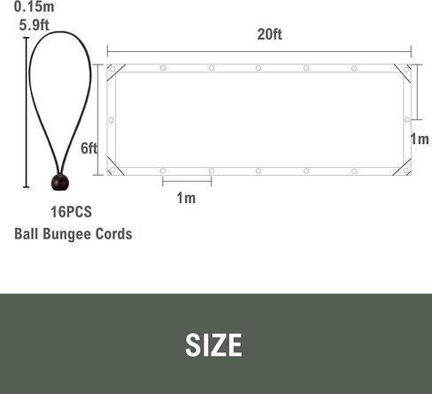 Clear Tarps with Grommets Clear Waterproof Tarp Transparent Tarpaulin Clear Plastic Rainproof Tarp Cover for Winter Cover Plants Chicken Coop Greenhouse Garden Patio Furniture Pets (3ft×6ft) in Saudi Arabia