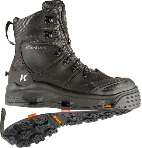 حذاء Snowjack Pro للرجال من Korkers مع نعل 90 درجة in Kuwait