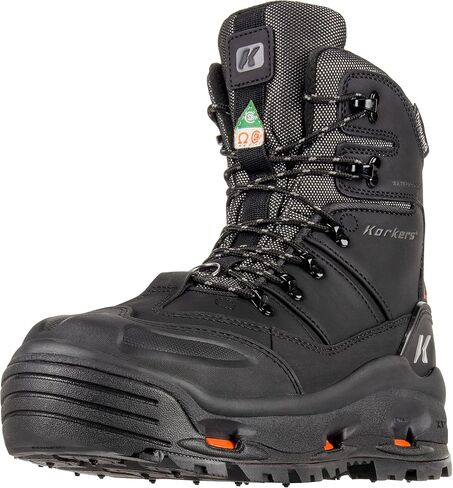 حذاء Snowjack Pro للرجال من Korkers مع نعل 90 درجة in Kuwait