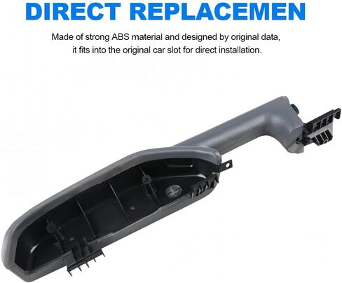 JDMON Front Left Driver Interior Door Armrest Handle Replacement for 1999-2006 Chevy Suburban Avalanche Tahoe GMC Yukon Cadillac Escalade Replacement for 88981547 15703701 15703702 88981548 Dark Gray in Saudi Arabia