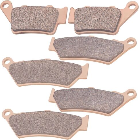 AHL Front & Rear Brake Pads Set for BMW F800GS F800 GS 2008-2011 (Sintered copper-based) in Saudi Arabia