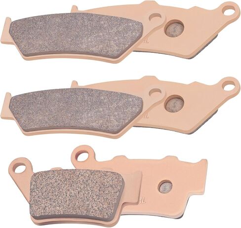 AHL Front & Rear Brake Pads Set for BMW F800GS F800 GS 2008-2011 (Sintered copper-based) in Saudi Arabia