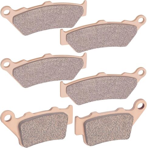AHL Front & Rear Brake Pads Set for BMW F800GS F800 GS 2008-2011 (Sintered copper-based) in Saudi Arabia