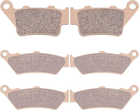 AHL Front & Rear Brake Pads Set for BMW F800GS F800 GS 2008-2011 (Sintered copper-based) in Saudi Arabia