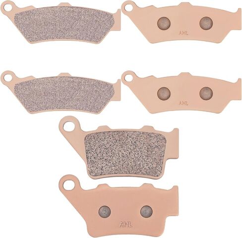 AHL Front & Rear Brake Pads Set for BMW F800GS F800 GS 2008-2011 (Sintered copper-based) in Saudi Arabia