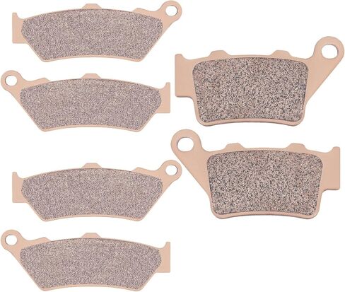 AHL Front & Rear Brake Pads Set for BMW F800GS F800 GS 2008-2011 (Sintered copper-based) in Saudi Arabia
