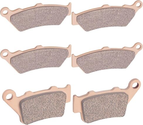 AHL Front & Rear Brake Pads Set for BMW F800GS F800 GS 2008-2011 (Sintered copper-based) in Saudi Arabia