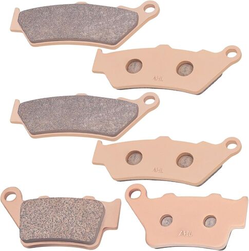 AHL Front & Rear Brake Pads Set for BMW F800GS F800 GS 2008-2011 (Sintered copper-based) in Saudi Arabia