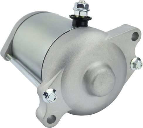 Starter Motor & Solenoid Relay for Arctic Cat 500 Auto/Manual 2004-2009, 650 H1 Auto 2005-2007, Prowler XT 650 H1 Auto 2006-2007, Prowler 650 H1 Auto 2007, 3545-024 3545-015 0825-014 0825-001 in Kuwait