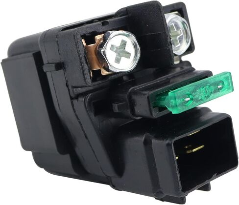 Starter Motor & Solenoid Relay for Arctic Cat 500 Auto/Manual 2004-2009, 650 H1 Auto 2005-2007, Prowler XT 650 H1 Auto 2006-2007, Prowler 650 H1 Auto 2007, 3545-024 3545-015 0825-014 0825-001 in Kuwait