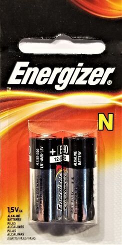 بطارية إنرجايزر E90BP-2 1.5 فولت N للصور، عبوتان in Kuwait