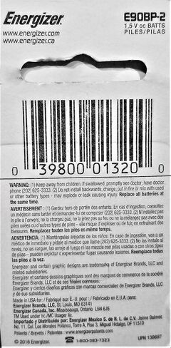 بطارية إنرجايزر E90BP-2 1.5 فولت N للصور، عبوتان in Kuwait