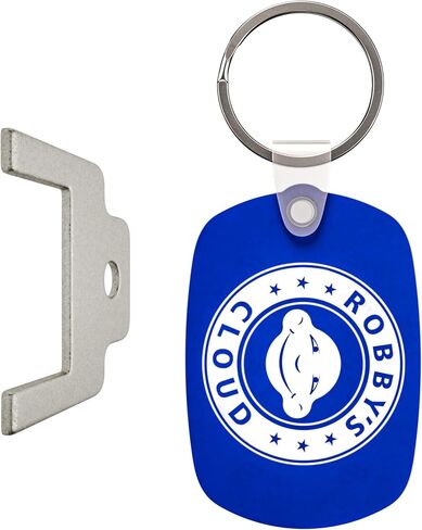 Dispenser Key Replacement for Georgia Pacific #50413 - Also Known as #13 for Georgia Pacific Jumbo Roll Bath Tissue Dispensers - 1 Robby’s Cloud Keychain Included (2 Pack) in Saudi Arabia