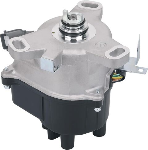 موزع الإشعال مع غطاء ودوار متوافق مع Honda Civic/Acura EL 1.5L 1.6L 1999-2000 SOHC بديل TD-91U، TD91U، TD63U، TD-63U، TD-73U، TD73U in Saudi Arabia